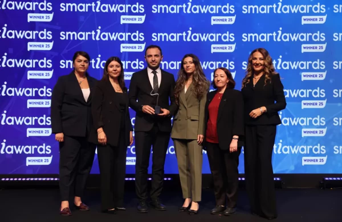 Türkiye Sigorta’ya, Smart-i Awards’tan 5 ayrı ödül