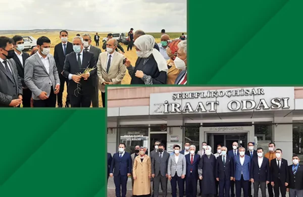 TARSİM’den Şereflikoçhisar’a ziyaret