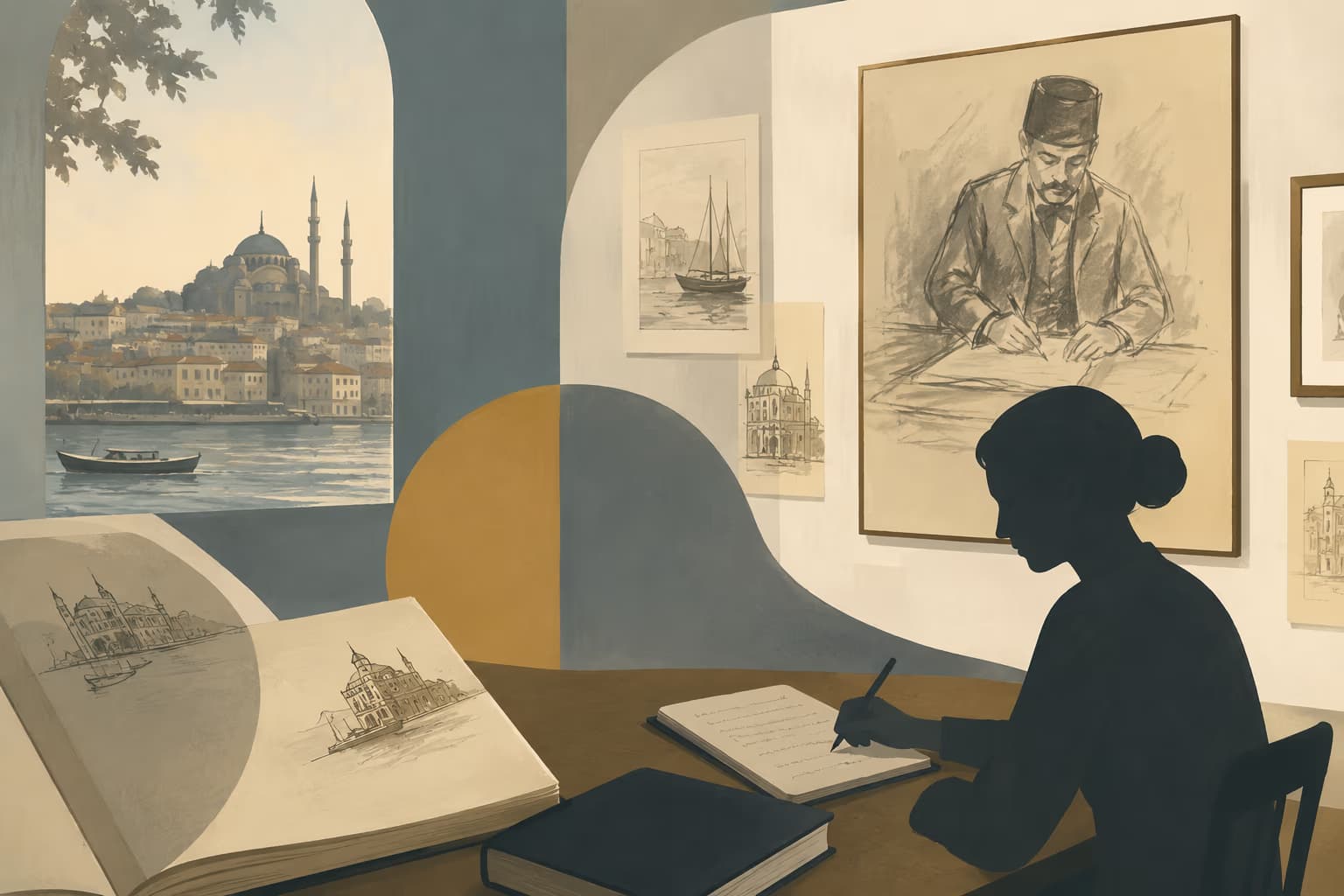 Pera Müzesi’nden Yeni Atölye Programı “Akışa Bırakmak: Yetişkinler için Atölyeler”  - 3