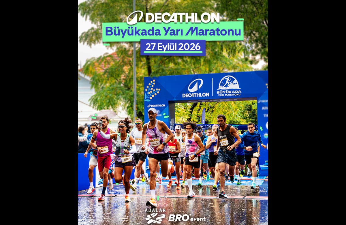 Decathlon Büyükada Yarı Maratonu 27 Eylül’de Koşuseverleri Buluşturacak