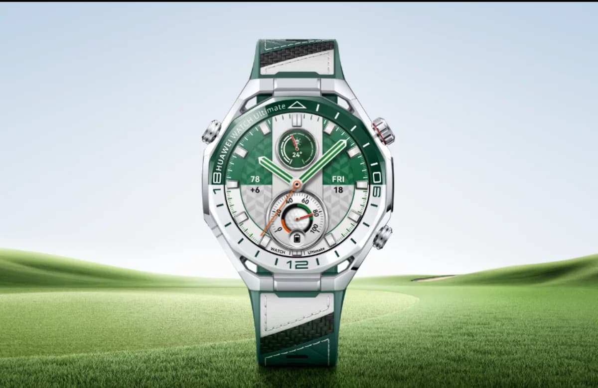 Macera İçin Tasarlandı: HUAWEI WATCH Ultimate 2 Yeşil Rengi Satışta