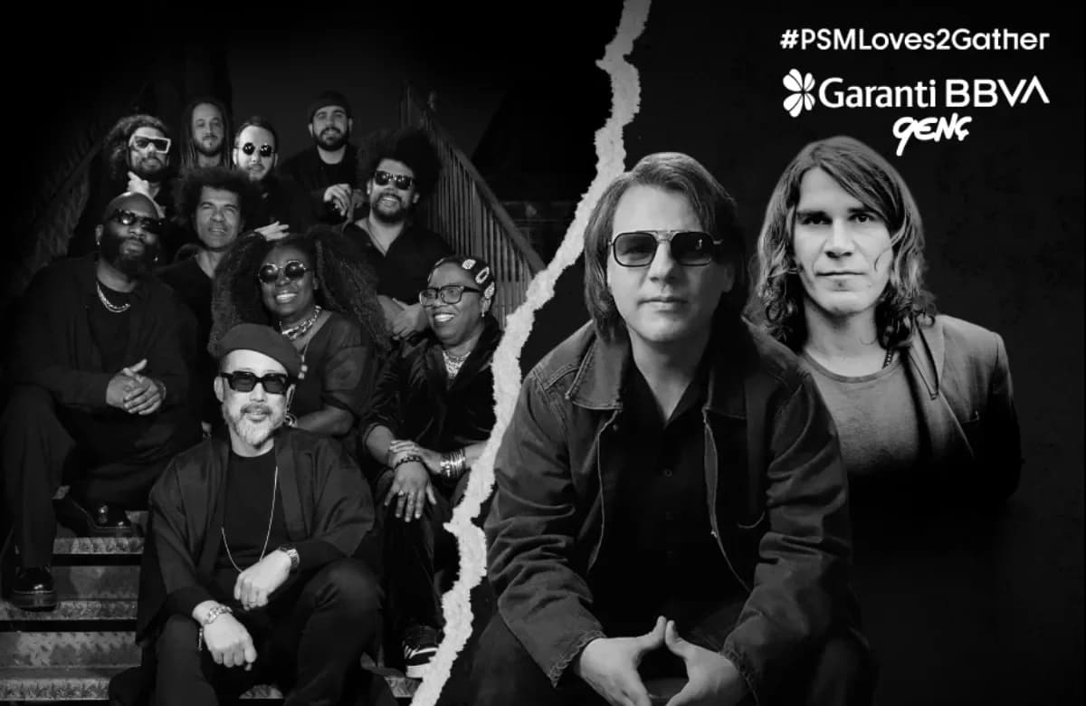 PSM Loves2Gather, Garanti BBVA Genç Konserleri Başlıyor!