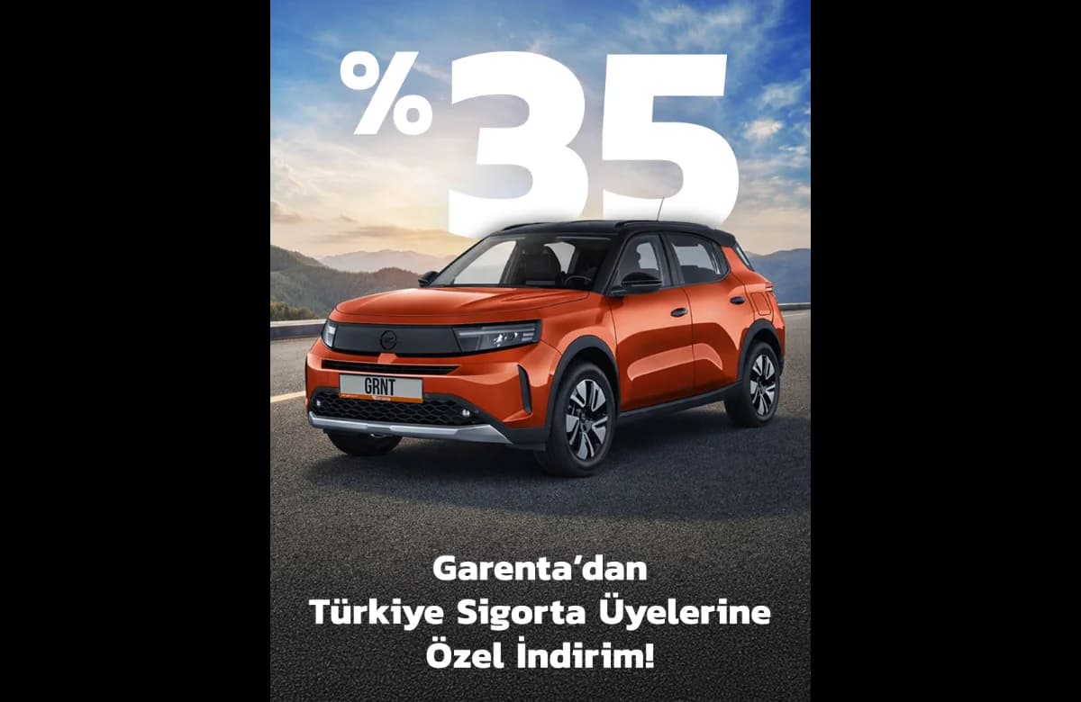 Garenta ve Türkiye Sigorta’dan   Kazandıran İş Birliği