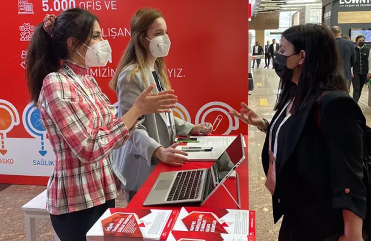 Mapfre Sigorta Perakende Günleri 21’de ayrıcalıklı hizmetlerini tanıttı