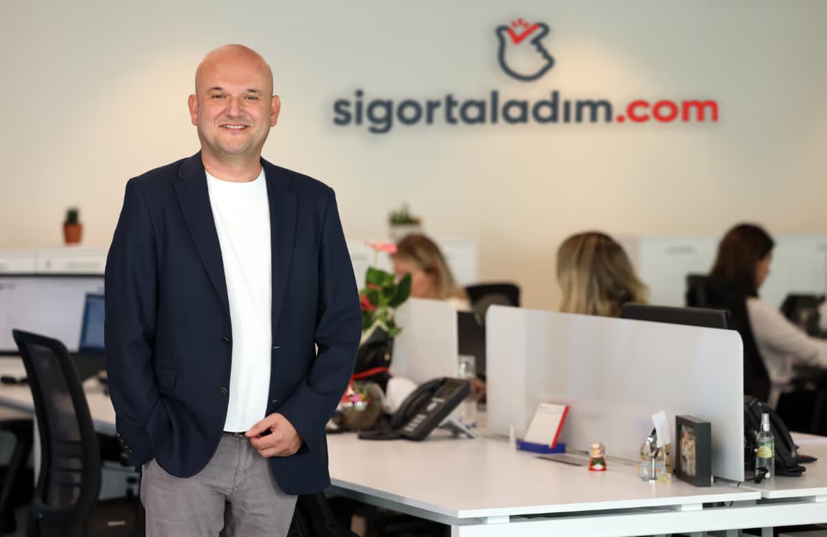 sigortaladim.com’da bayrak değişimi: Orçun Kızıltepe sigortaladim.com Genel Müdürü oldu