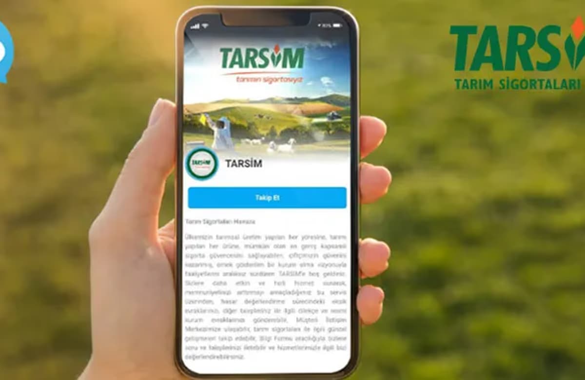 TARSİM BİP Danışma Hattı üretici ve yetiştiricinin hizmetinde