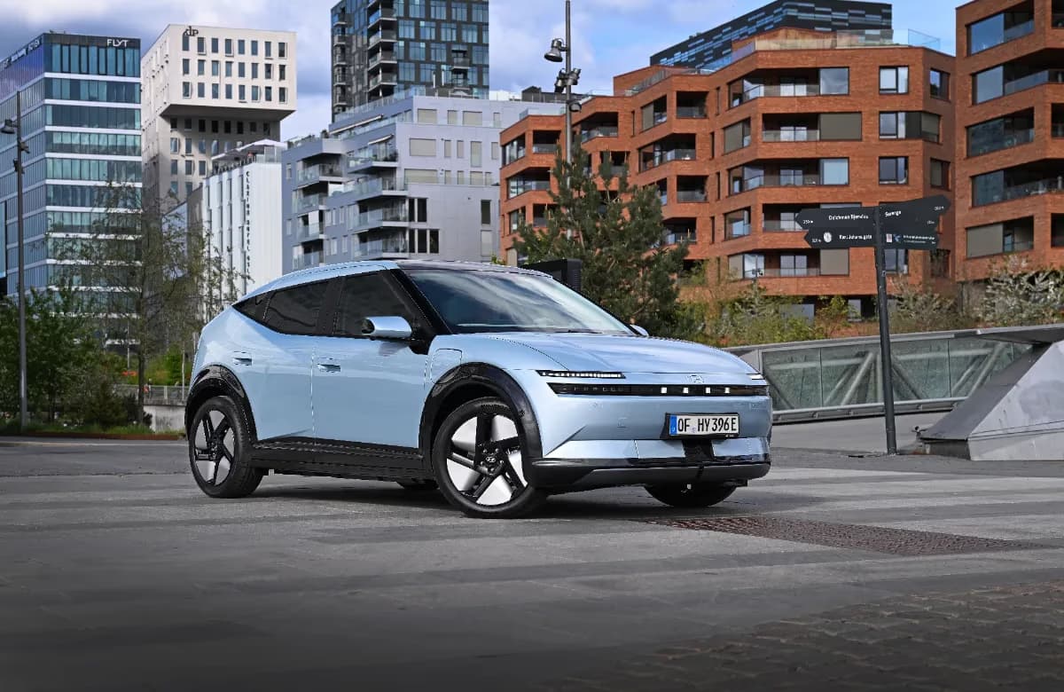 IONIQ 3 Daha Sezgisel Bir Elektrikli Mobilite Deneyimi Sunuyor.