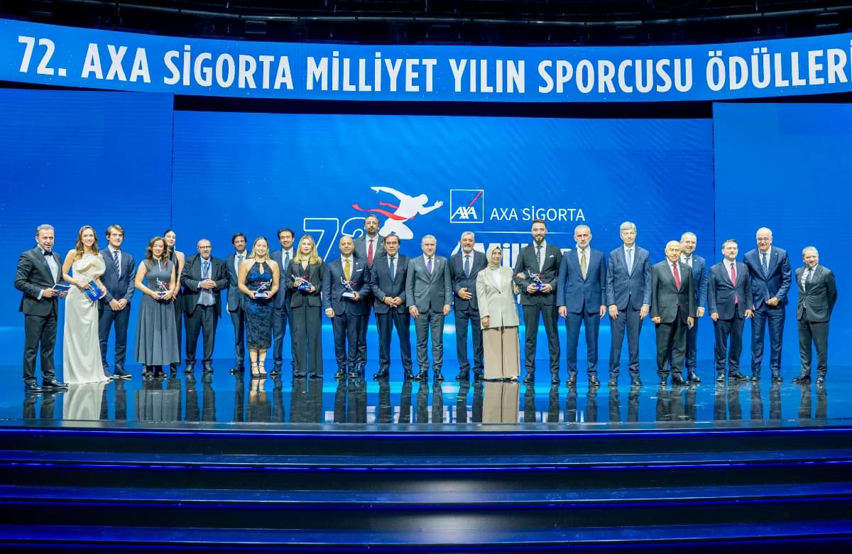 AXA Sigorta porte les valeurs du sport vers l'avenir avec les 72e Prix Milliyet de l'athlète de l'année