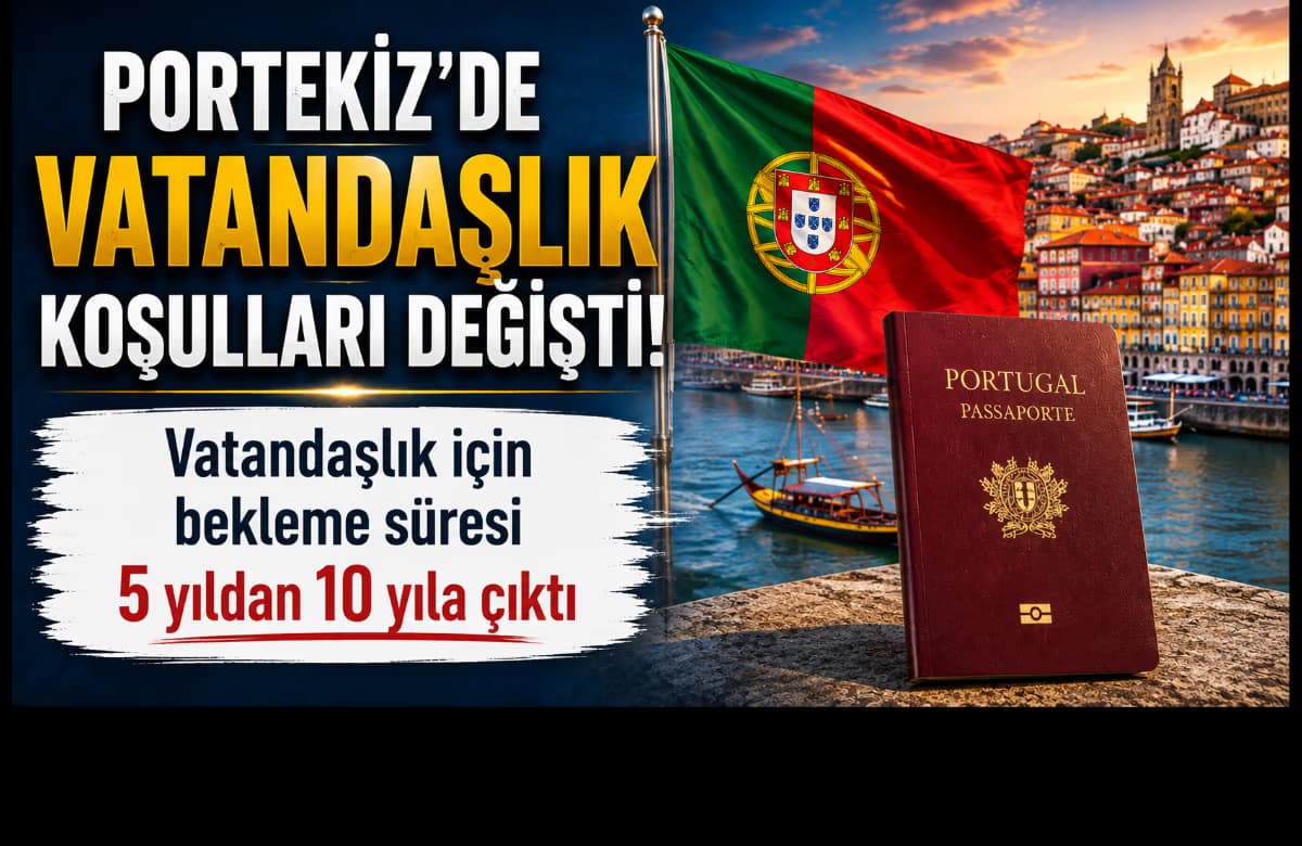 Portekiz’de vatandaşlık koşulları değişti