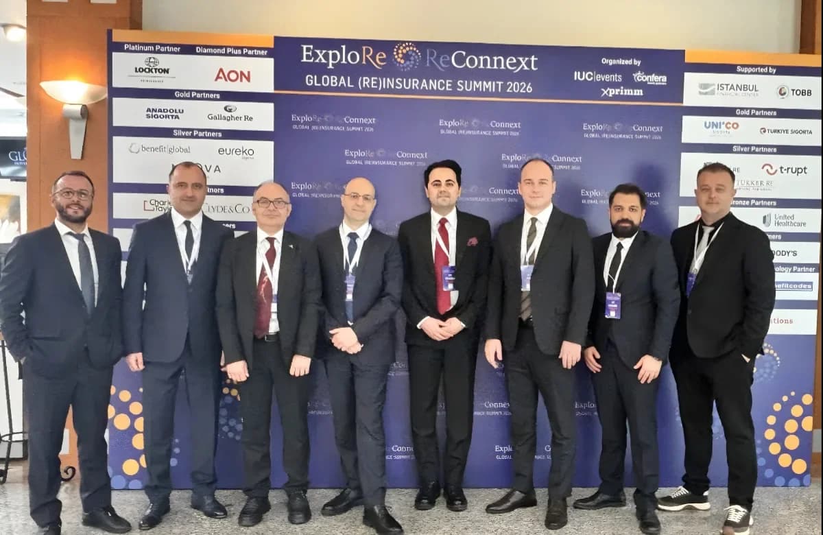 Unico Sigorta, ExploRe & ReConnext Global (Re)Insurance Summit 2026’nın Gold Sponsoru Oldu!