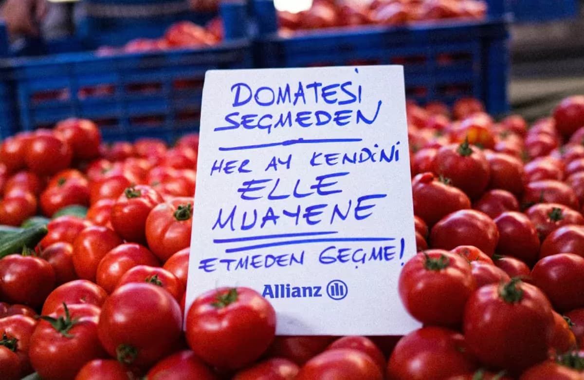 Allianz’dan Meme Kanseri Farkındalık ayına özel proje: Pazarda Elle Muayene