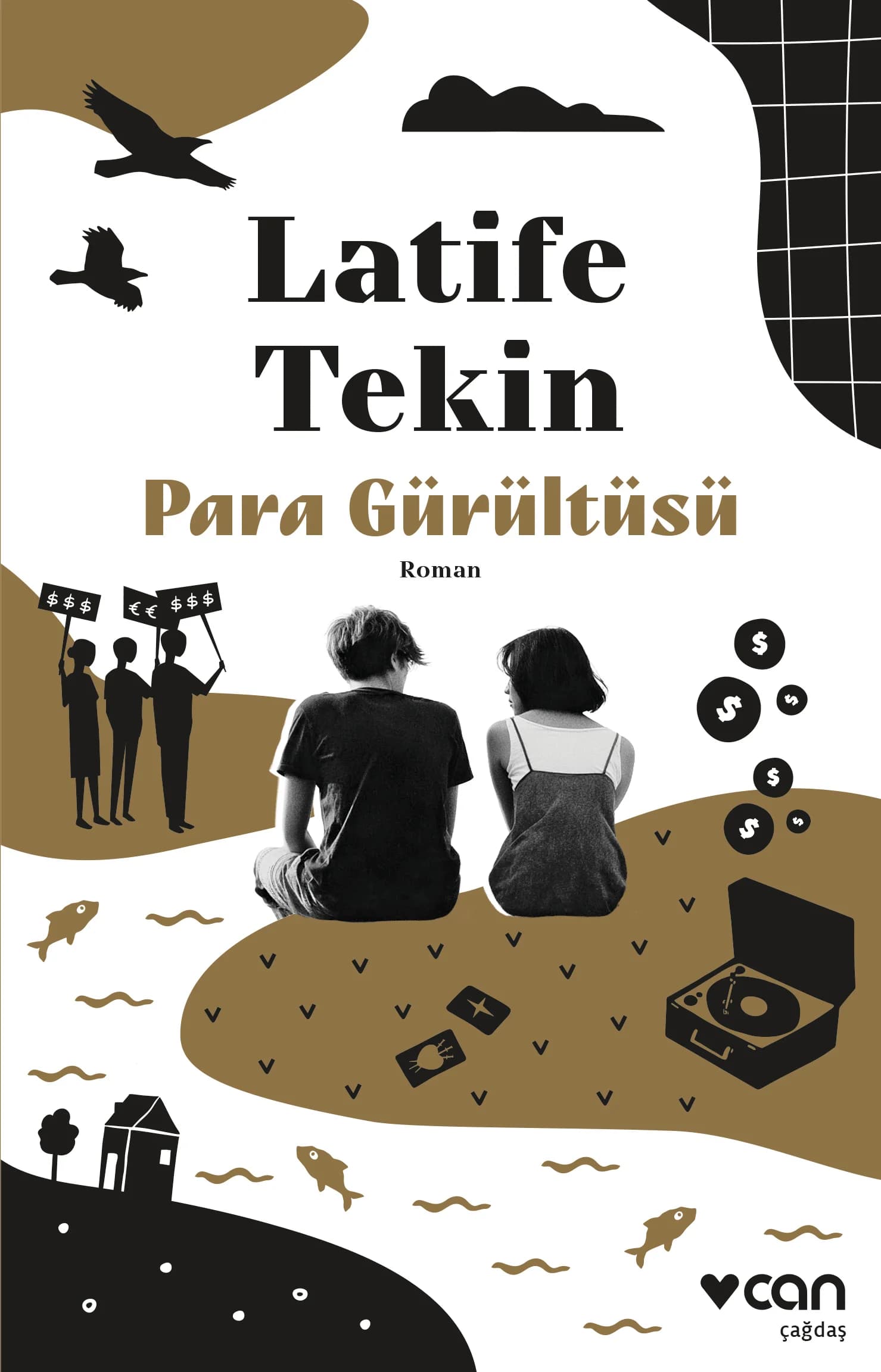 Sert, öfkeli ve şiirsel… Latife Tekin’in yeni romanı Para Gürültüsü raflarda! - 1