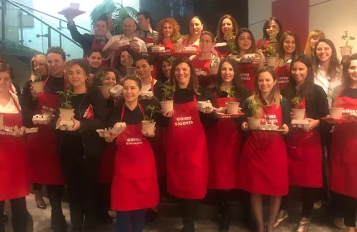 Güneş Sigorta’dan çevre dostu öğle arası semineri