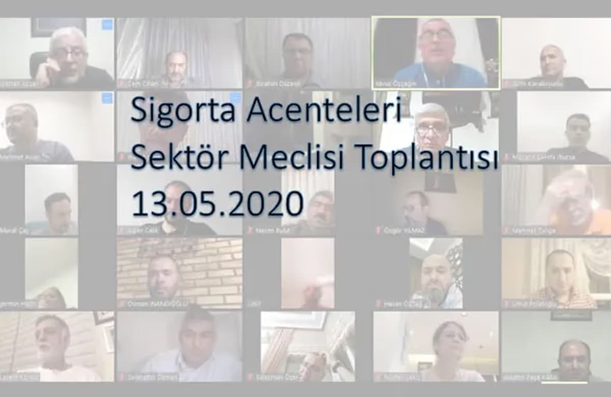 SAİK yönetimi TOBB Sigorta Sektör Meclisi toplantısına katıldı