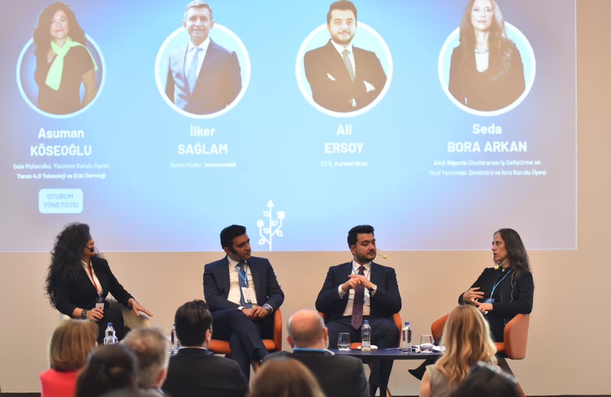 AXA Sigorta, 4. Tarım, Yatırım, Etki Zirvesi’nde Tarımın Geleceğini Konuştu