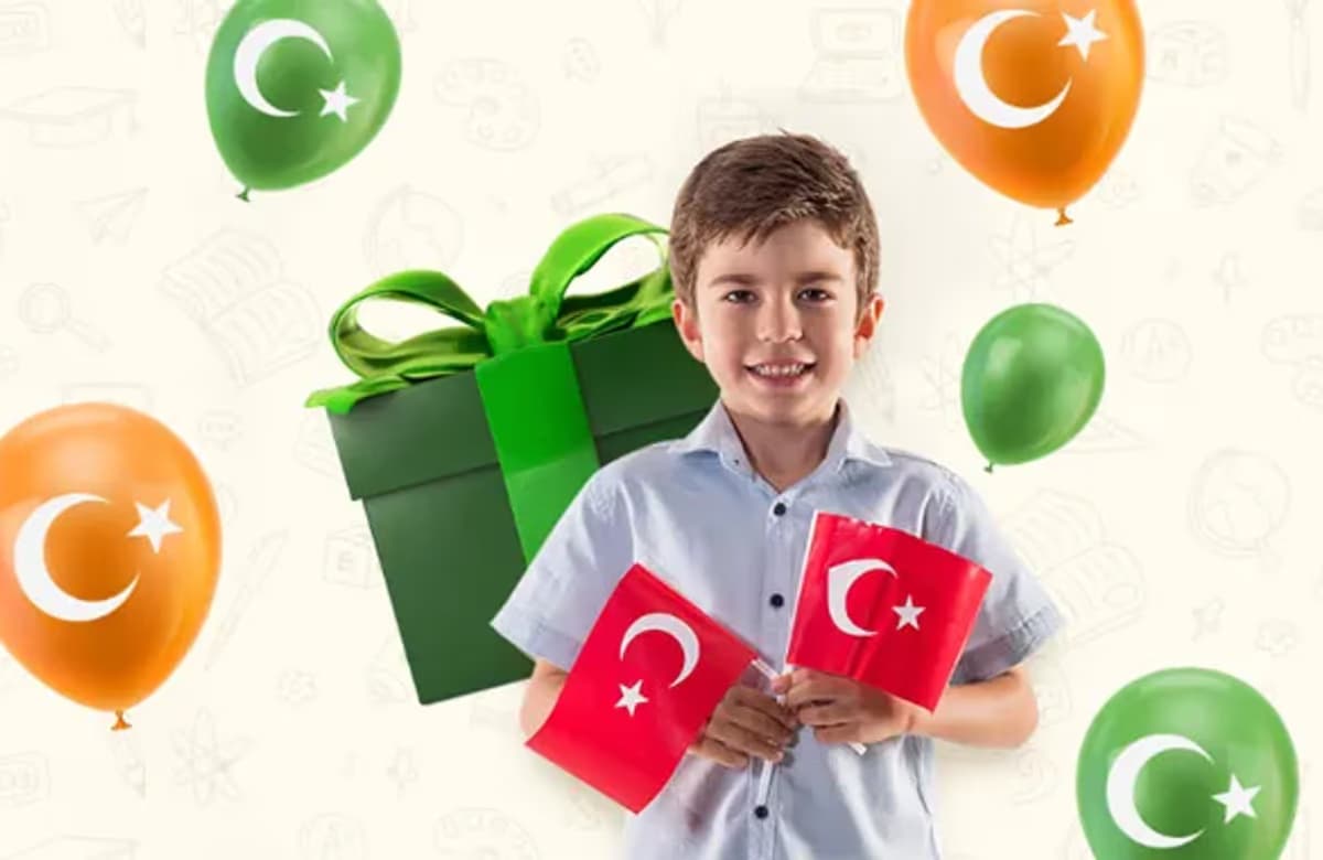 TARSİM, 23 Nisan’ı hediyelerle kutluyor