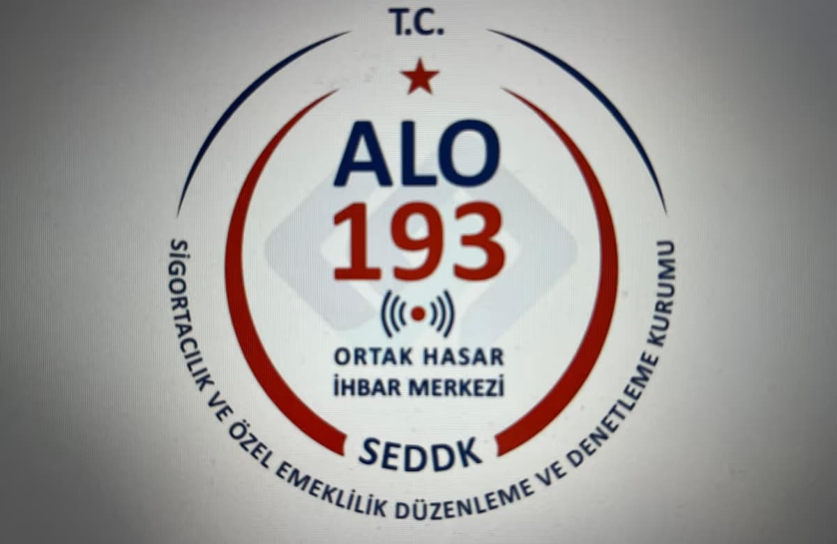 Alo 193 Ortak Hasar İhbar Merkezi