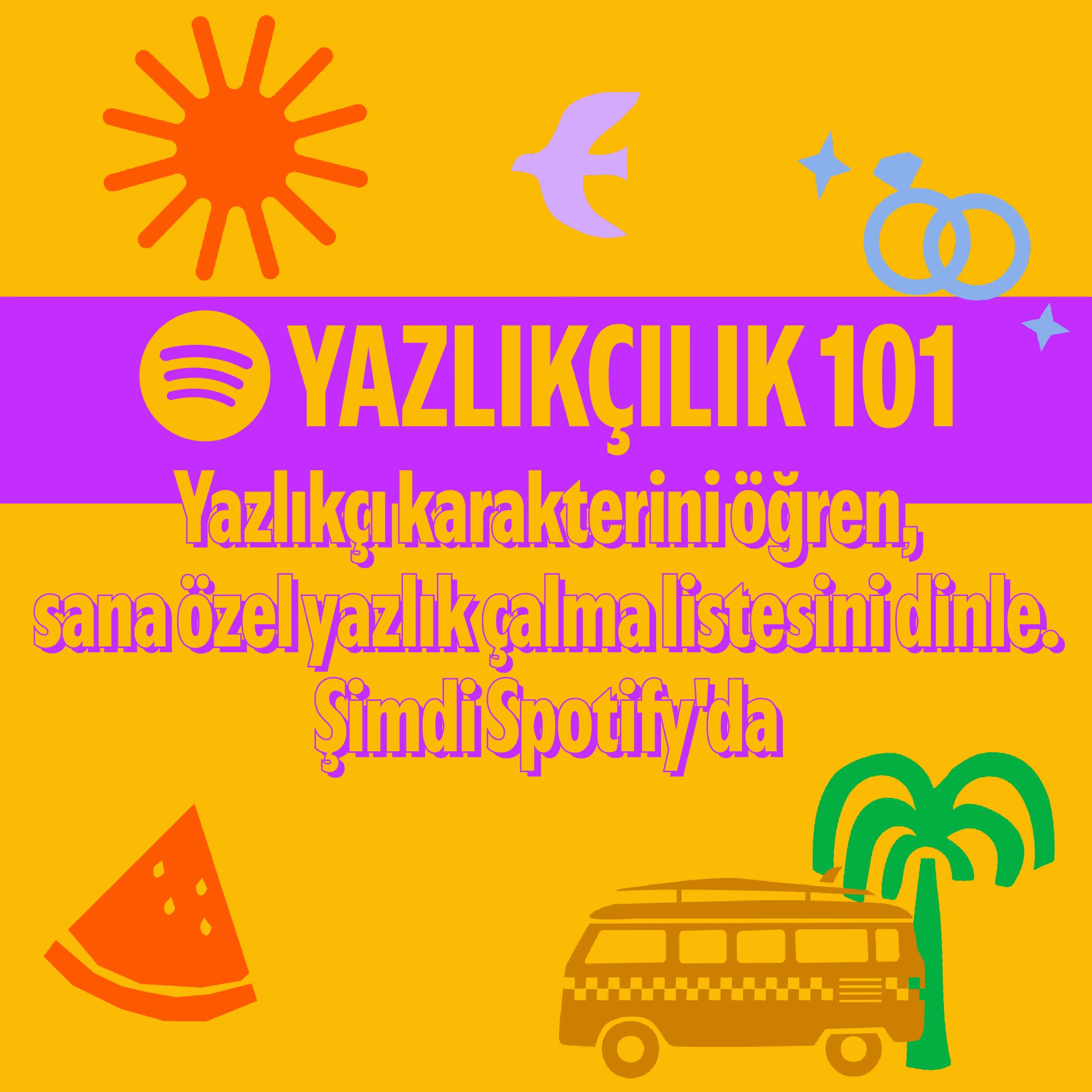 Spotify’dan Türkiye’ye özel yeni deneyim: “Yazlıkçılık 101”  - 1
