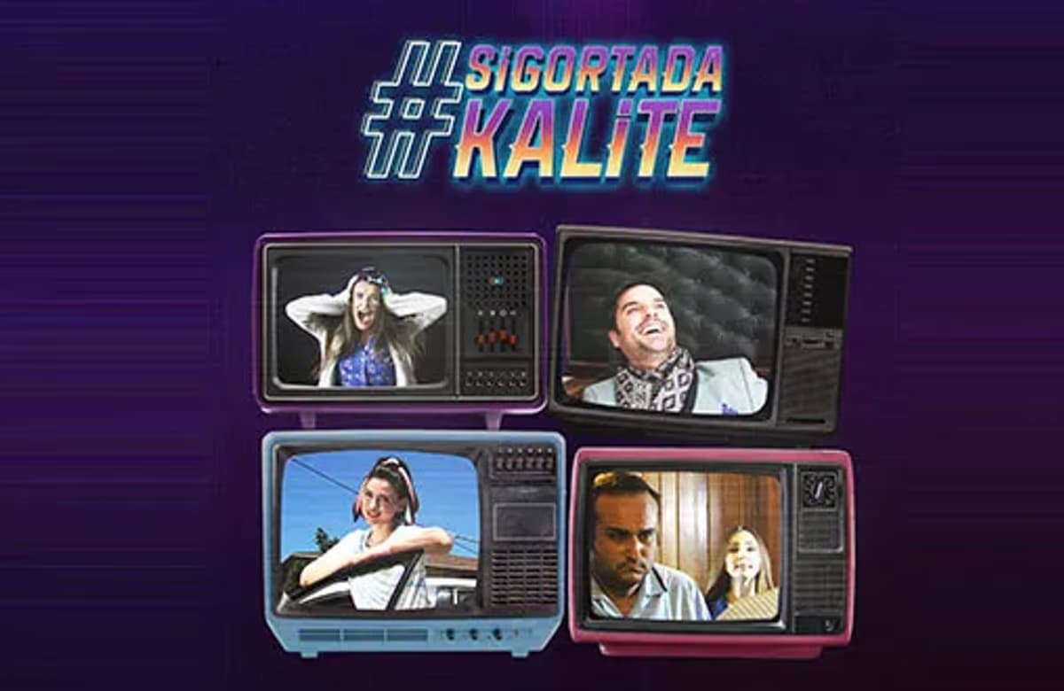 Axa Sigorta retro filmleri ile sigorta bilincini eğlenceli bir dille aktarıyor