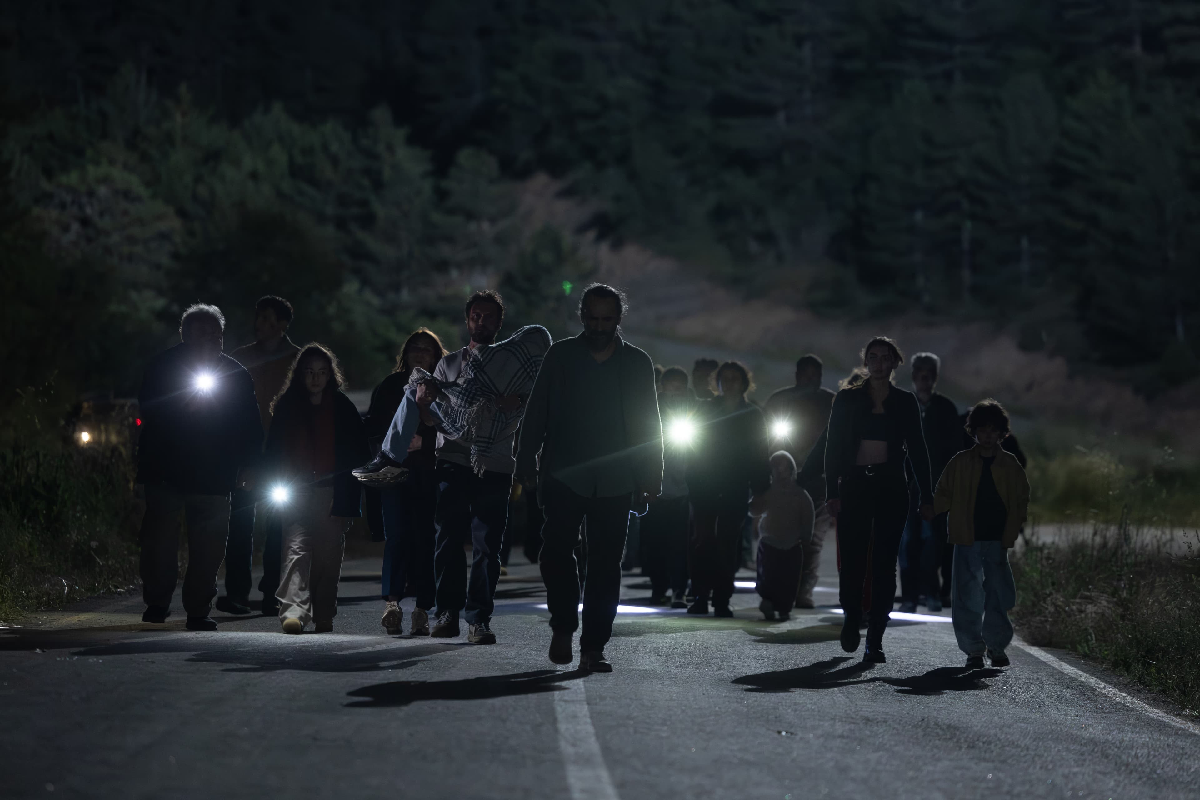 SONO INIZIATE LE RIPRESE DELLA NUOVA SERIE NETFLIX THE ROAD HOME - 1