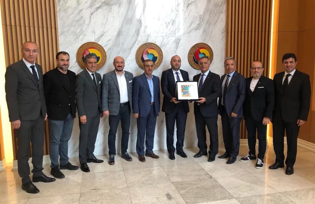 İTO Sigortacılık Meslek Komitesi SAİK’i ziyaret etti