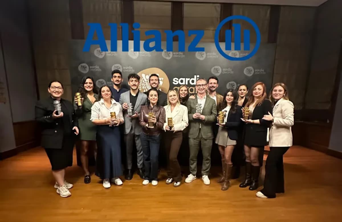 Allianz Türkiye Sardis’ten 9 ödül birden aldı