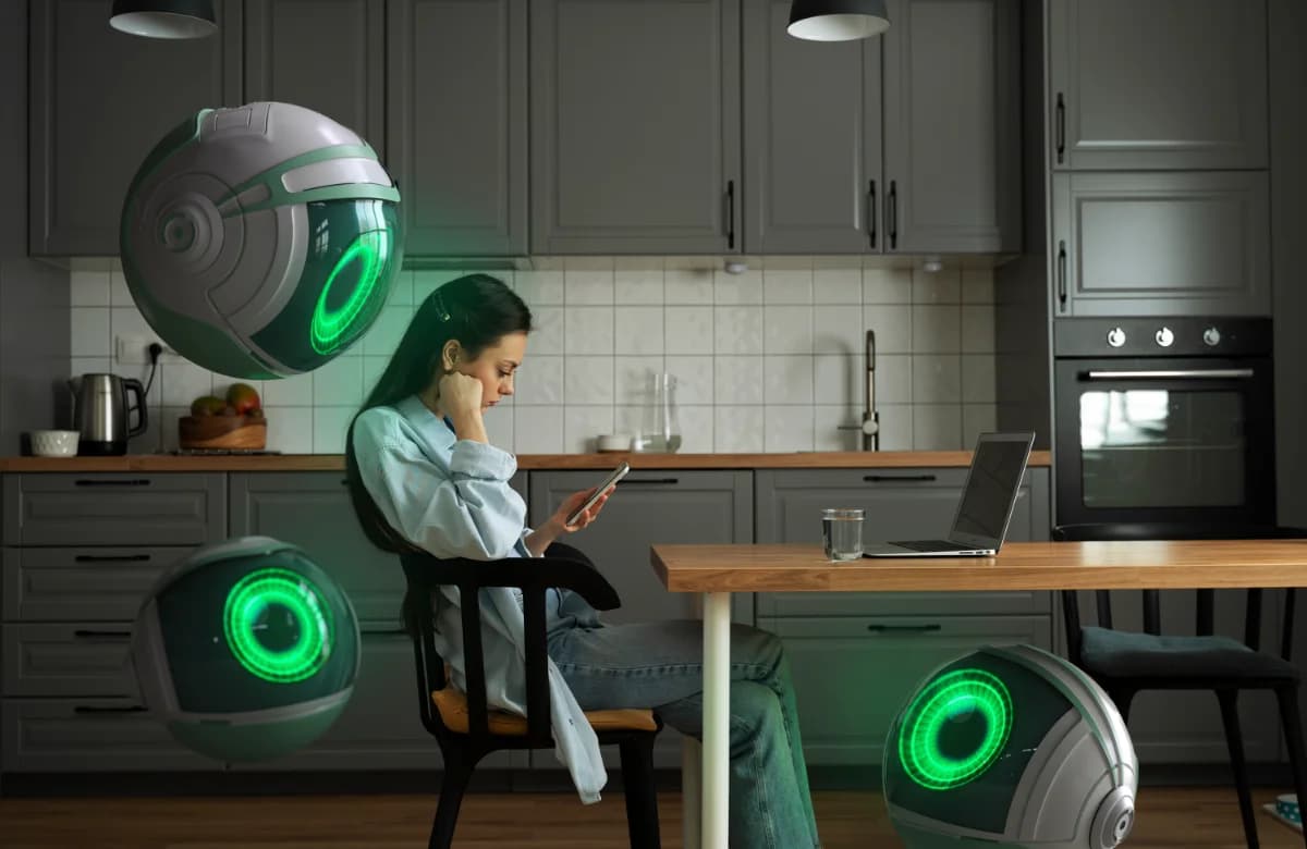 Die Geschäftswelt verändert sich durch die Wirkung von künstlicher Intelligenz und flexiblem Arbeiten