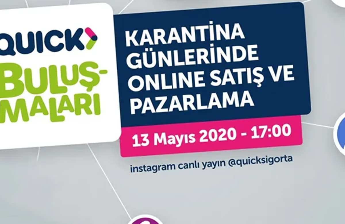 Quick Buluşmaları ikinci etkinliğini gerçekleştiriyor