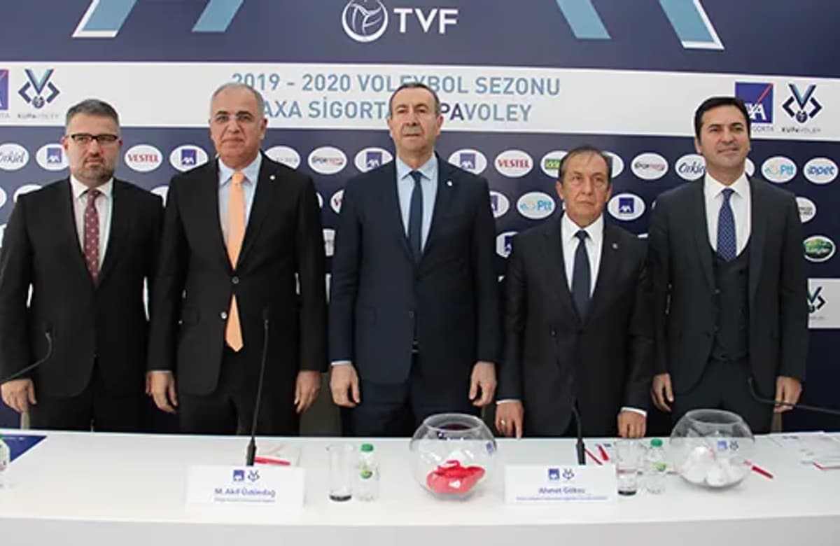 AXA Sigorta Kupa Voley Kadınlar kategorisinde 1. etap eşleşmeleri belli oldu