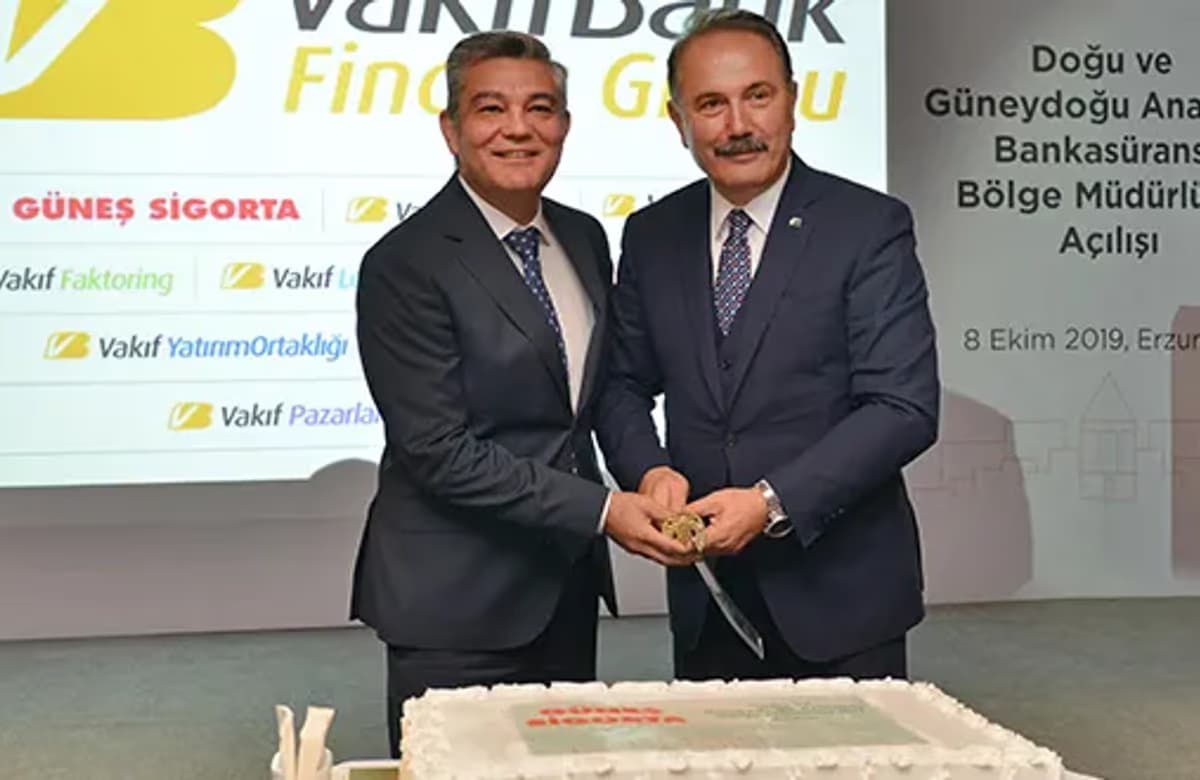 Güneş Sigorta Doğu ve Güneydoğu Bölge Müdürlükleri açıldı