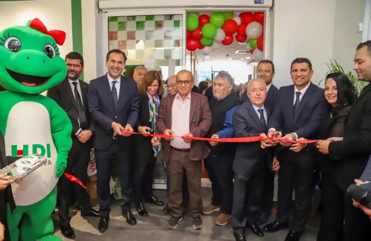 HDI Sigorta’nın İç Anadolu ve Konya Bölge Müdürlüğü yeni adresinde hizmete başladı