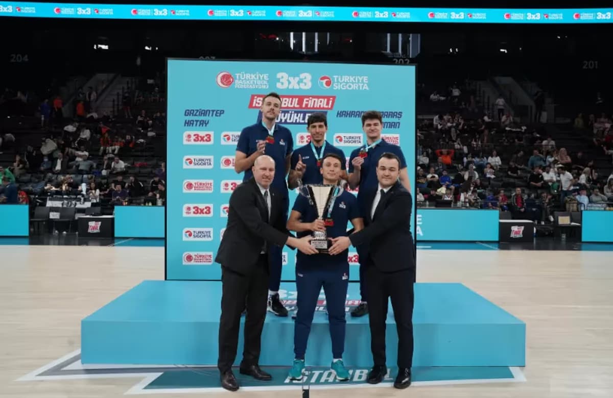 Türkiye Sigorta 3×3 Turnuvası’nın şampiyonu Pamukkale Basket