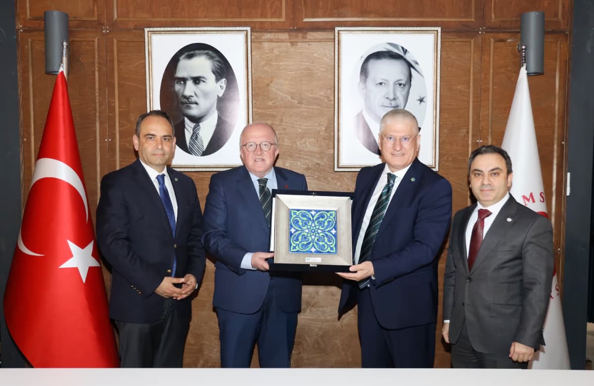 TSB Sigorta Buluşmalarının 4. Durağı Samsun Üniversitesi Oldu