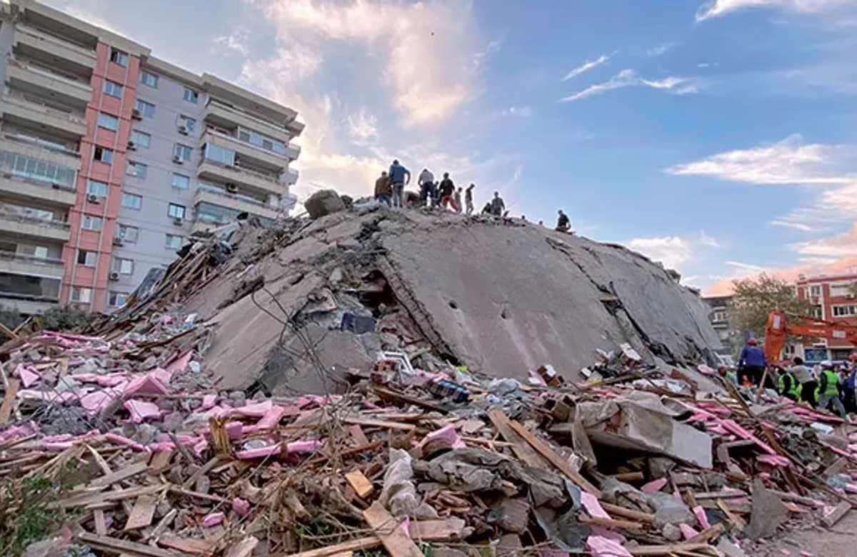 Doğal afetler 2020’de 268 milyar dolarlık ekonomik hasar yarattı: İzmir depremi en fazla can alan deprem oldu