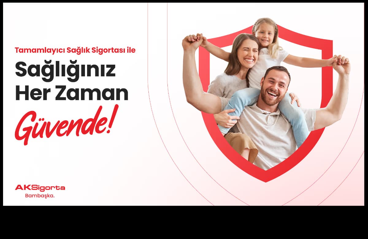 Aksigorta Tamamlayıcı Sağlık Sigortası ile Sağlığınız Güvende!