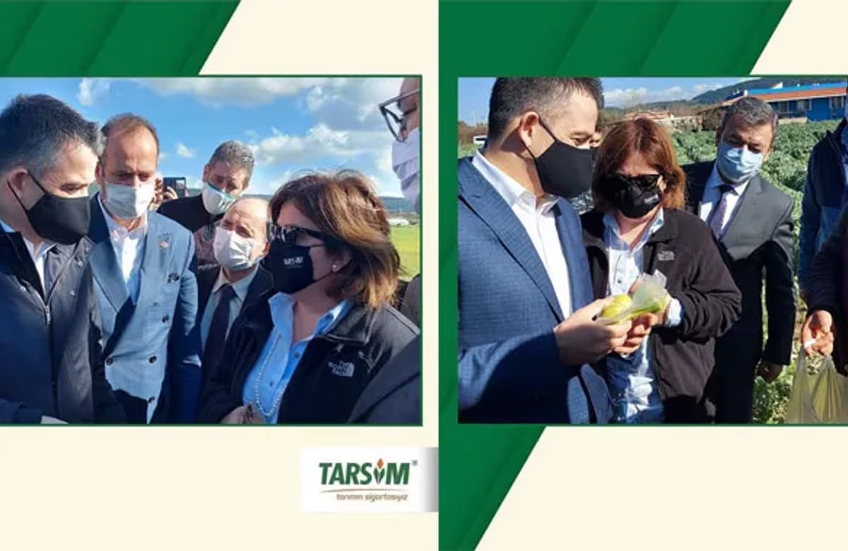 TARSİM’den İzmir’e geçmiş olsun ziyareti