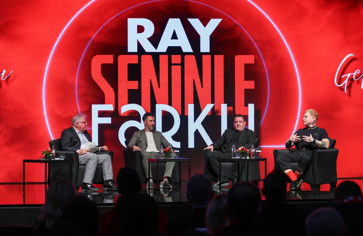 Ray Sigorta, İstanbul'da Acenteleriyle Bir Araya Geldi