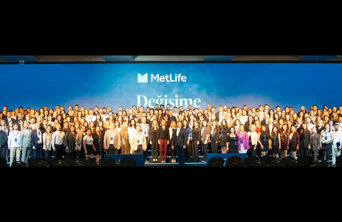 MetLife Emeklilik ve Hayat shared the road map of the future at the Vision Meeting