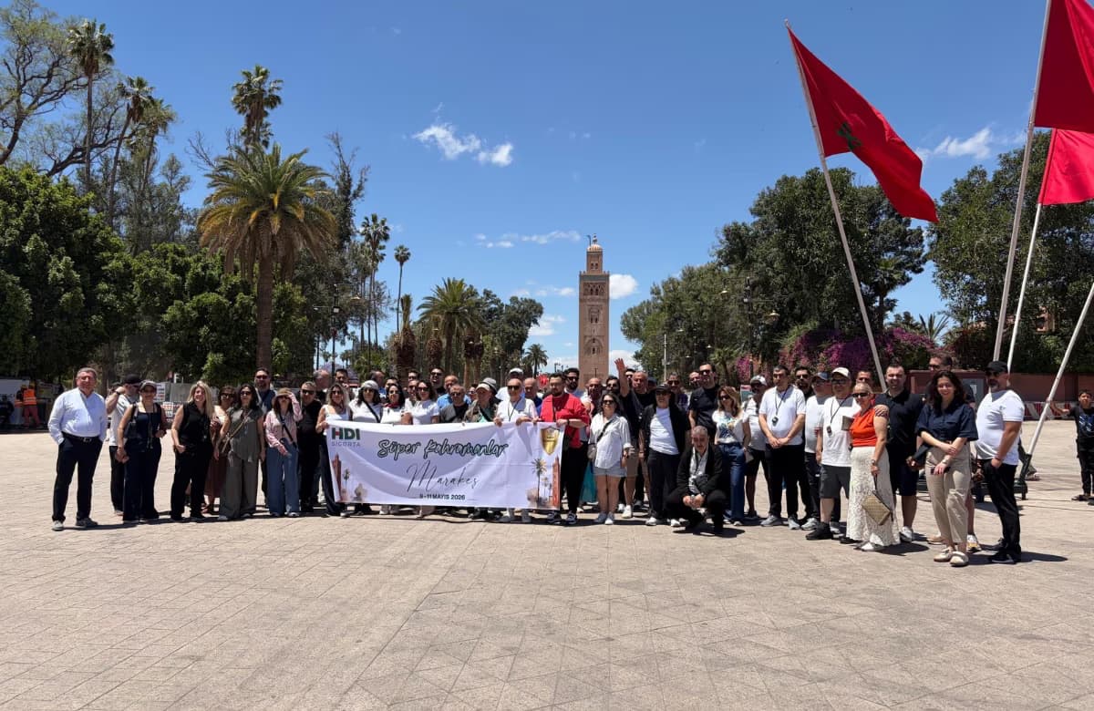 HDI Sigorta “Süper Kahraman” acenteleriyle Fas’ta buluştu 