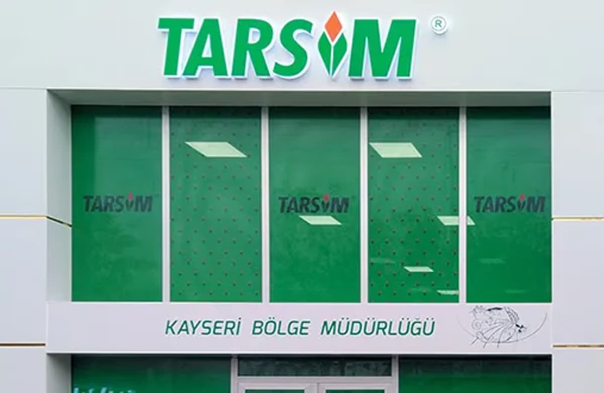 TARSİM Kayseri Bölge Müdürlüğü hizmete açıldı