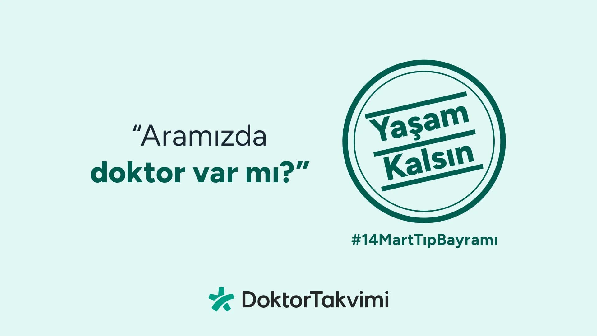 DoktorTakvimi'nden 14 Mart'a özel video Aramızda doktor var mı? - 2
