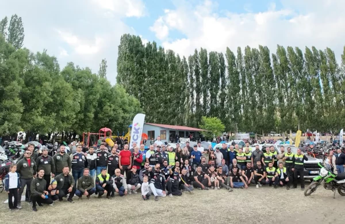 Suşehri’nde ilk motosiklet festivali büyük coşkuyla gerçekleşti