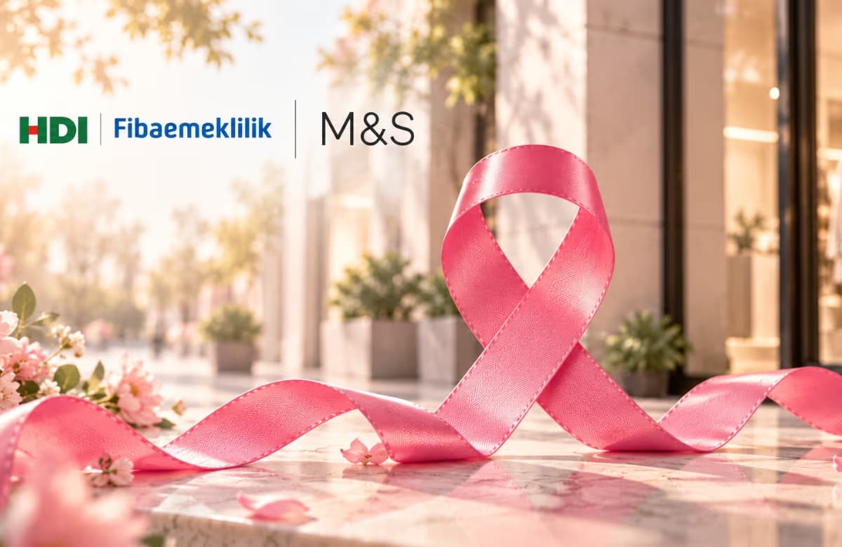 HDI Fibaemeklilik’ten Meme Kanseri Farkındalığına Destek