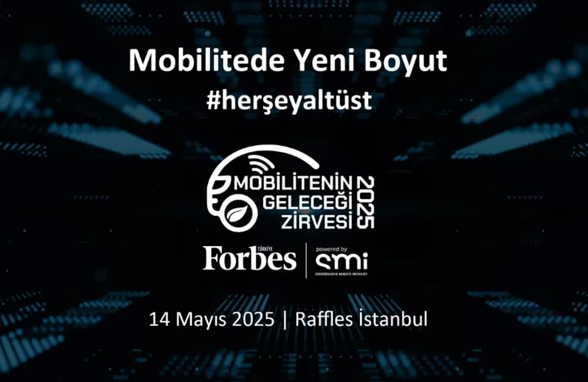 Mobilitenin geleceği 14 Mayıs’ta bu zirvede konuşulacak