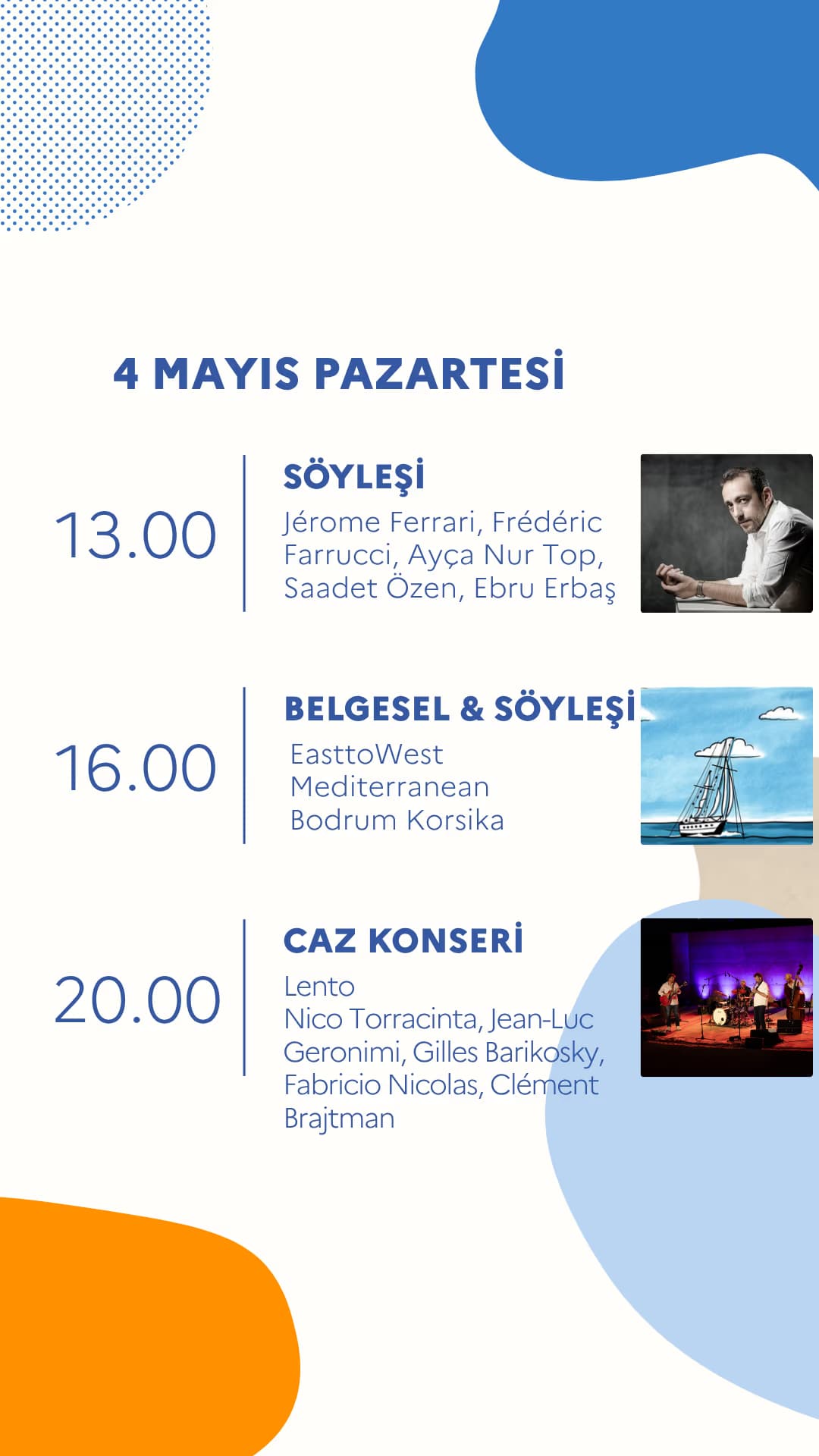 Bodrum’da Fransız Rüzgarı Akdeniz Kültür Buluşmaları Bodrum’da - 2