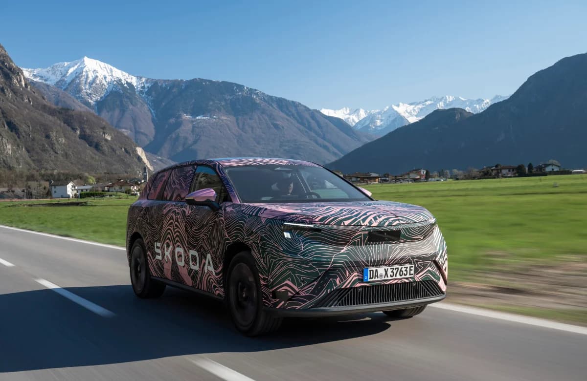 Škoda’nın Yeni Amiral Gemisi SUV Modeli Peaq’in İlk Detayları Paylaşıldı