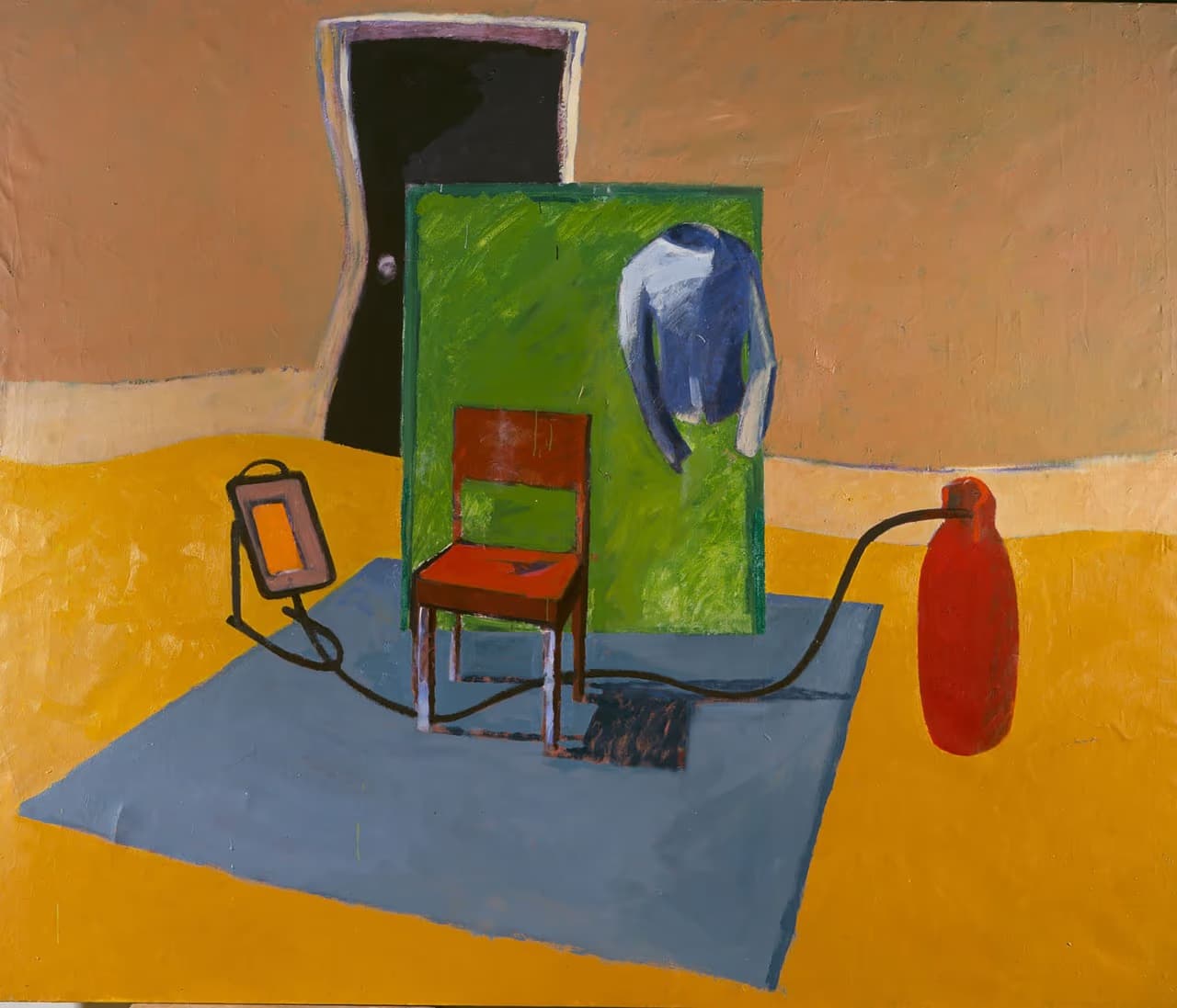 Pera Müzesi’nden Yeni Sergi Frank Bowling: Yaratım ve Yıkım Francis Bacon ve Victor Willing Müdahalesiyle - 4