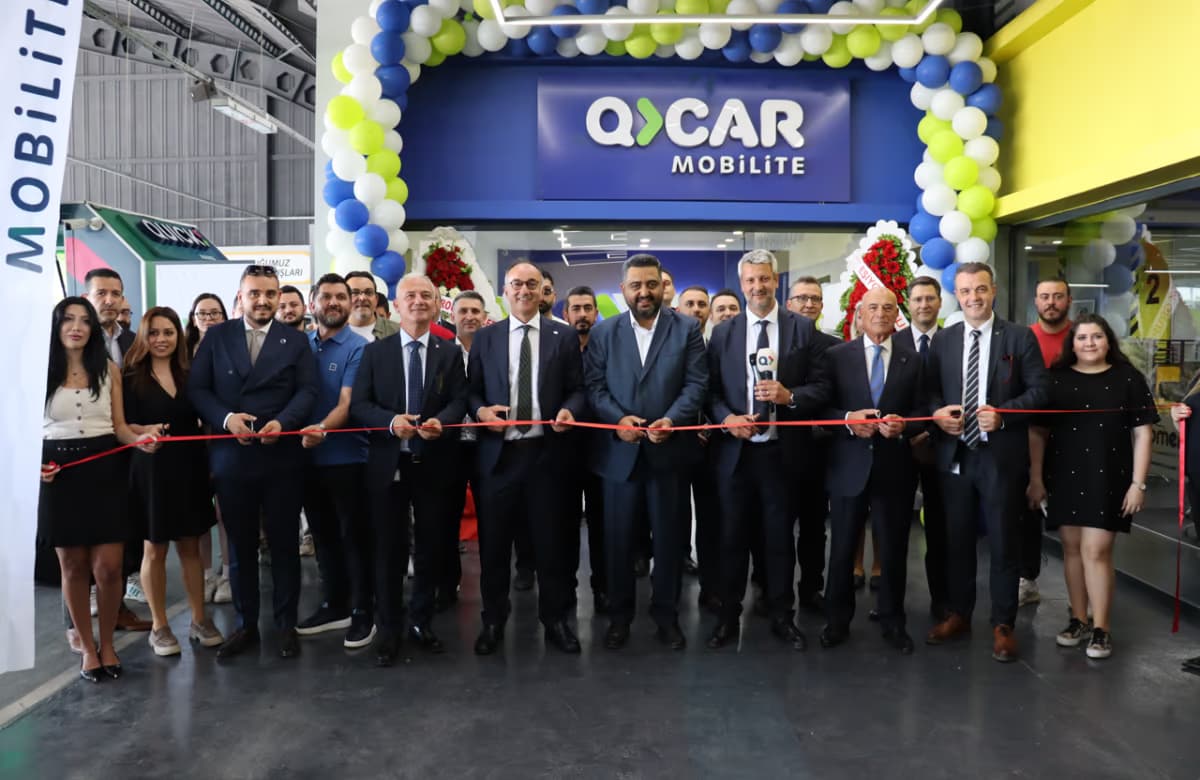 QCAR Mobilite 46’ncı şubesini otomotivin kalbi Maltepe’de açtı