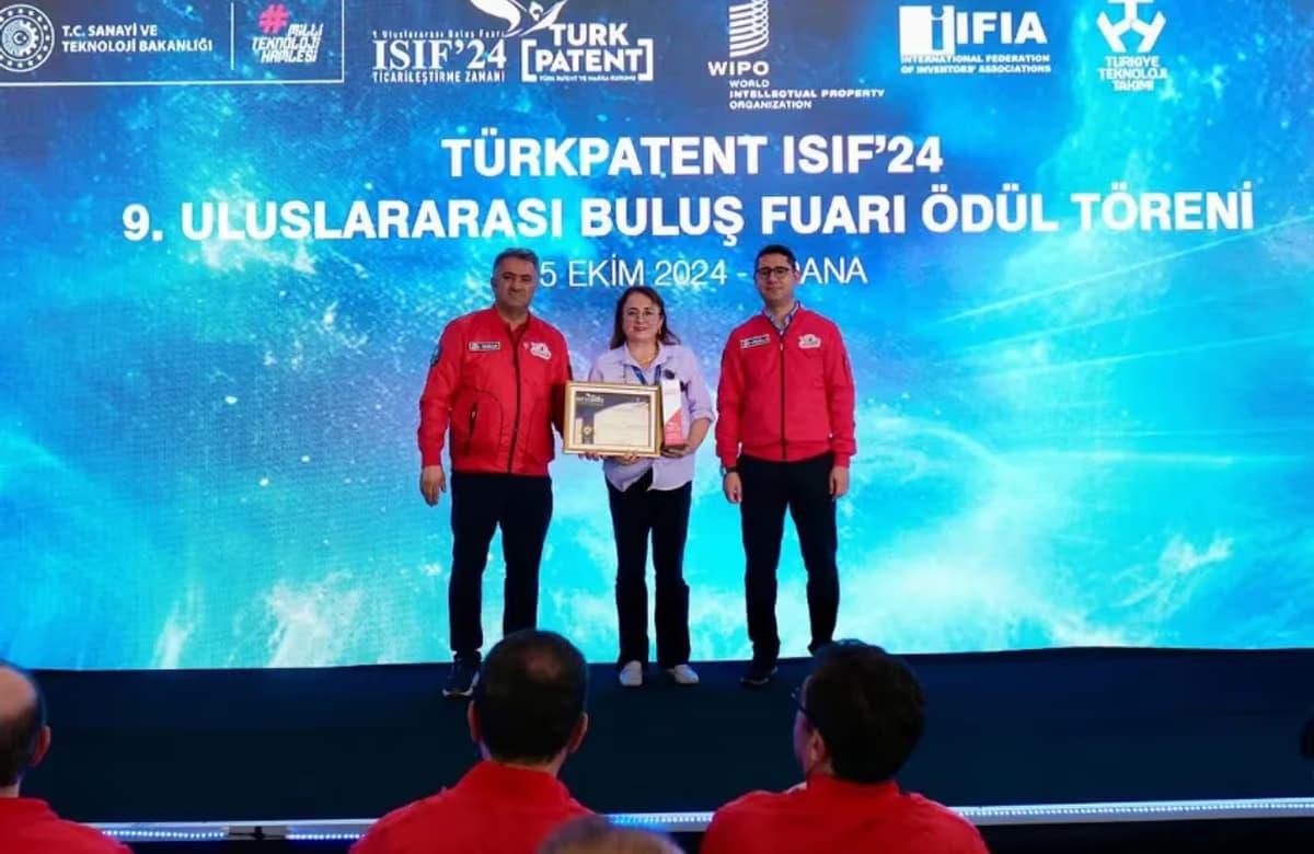 Quick Sigorta destekli VacciZone’un kurucusuna TeknoFest 2024’ten büyük ödül