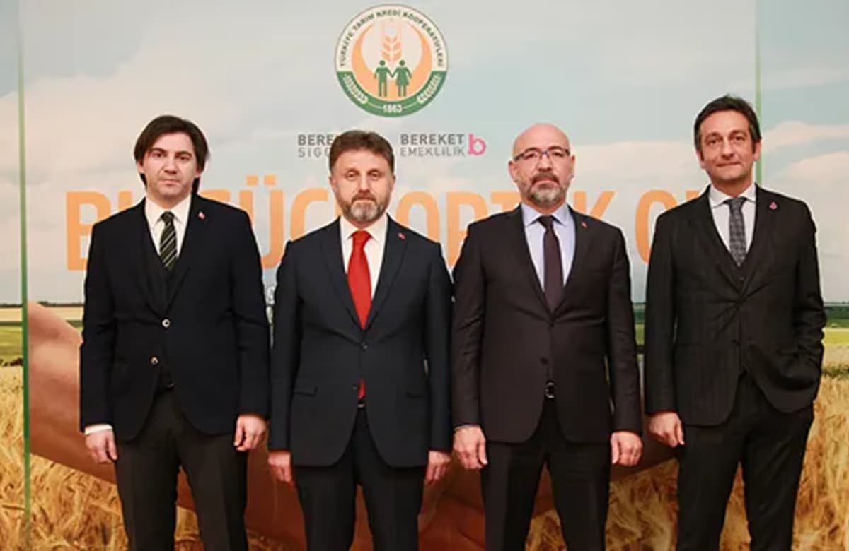 Tarım Kredi Kooperatifleri ve Bereket Sigorta işbirliği çiftçiye kazandırıyor